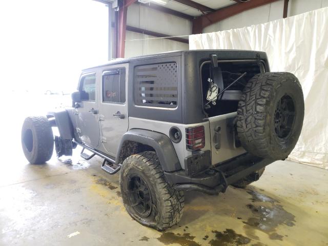 Photo 2 VIN: 1C4HJWFG8EL210391 - JEEP WRANGLER U 