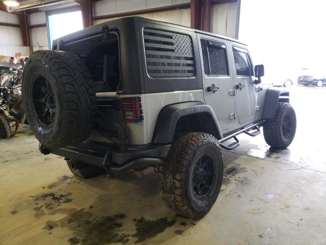 Photo 3 VIN: 1C4HJWFG8EL210391 - JEEP WRANGLER U 