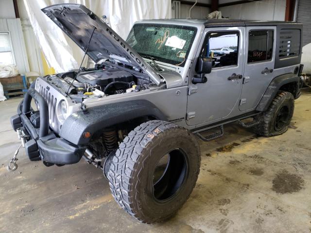 Photo 8 VIN: 1C4HJWFG8EL210391 - JEEP WRANGLER U 