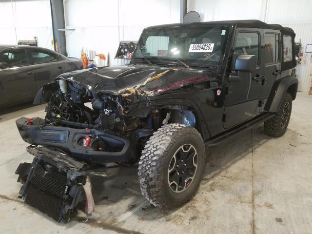 Photo 1 VIN: 1C4HJWFG8EL257355 - JEEP WRANGLER U 