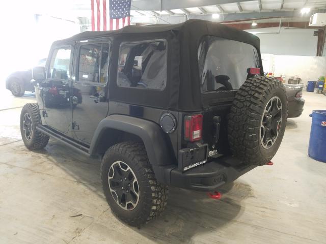 Photo 2 VIN: 1C4HJWFG8EL257355 - JEEP WRANGLER U 