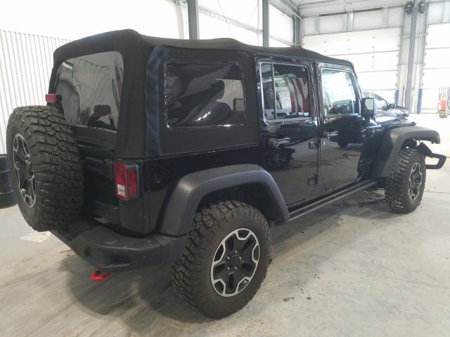 Photo 3 VIN: 1C4HJWFG8EL257355 - JEEP WRANGLER U 