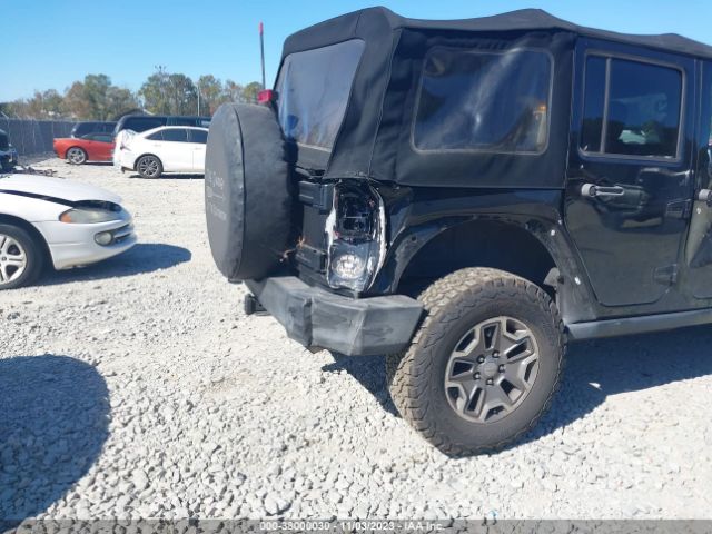 Photo 5 VIN: 1C4HJWFG8GL261649 - JEEP WRANGLER UNLIMITED 