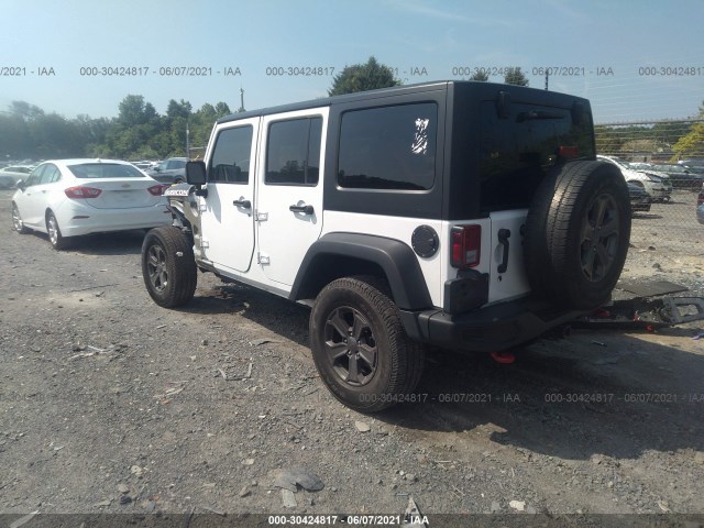 Photo 2 VIN: 1C4HJWFG8HL691912 - JEEP WRANGLER UNLIMITED 