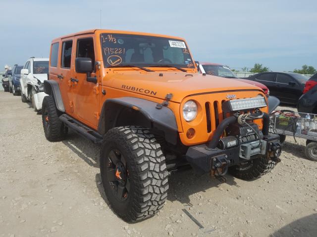 Photo 0 VIN: 1C4HJWFG9CL195221 - JEEP WRANGLER U 