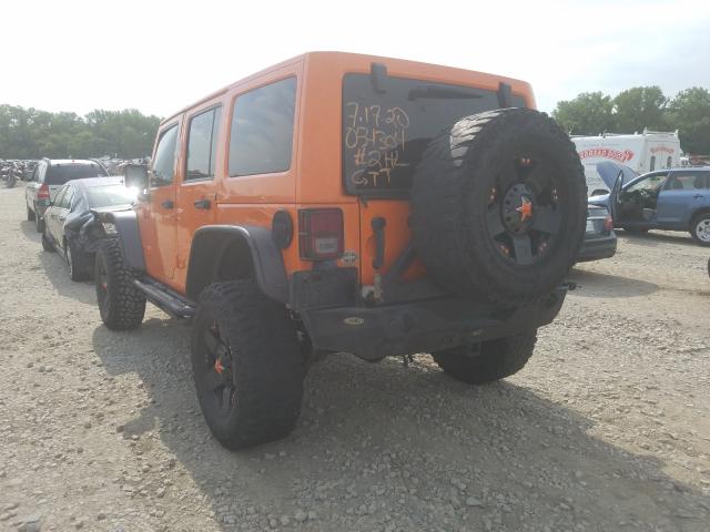 Photo 2 VIN: 1C4HJWFG9CL195221 - JEEP WRANGLER U 