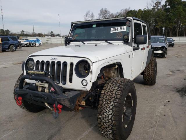 Photo 1 VIN: 1C4HJWFG9DL505109 - JEEP WRANGLER U 