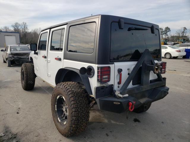 Photo 2 VIN: 1C4HJWFG9DL505109 - JEEP WRANGLER U 