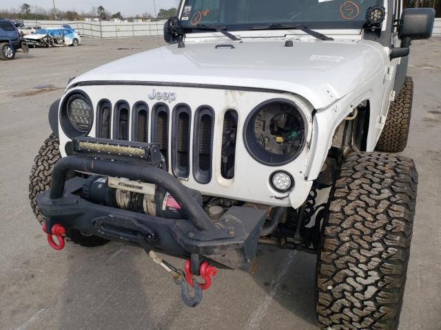 Photo 8 VIN: 1C4HJWFG9DL505109 - JEEP WRANGLER U 