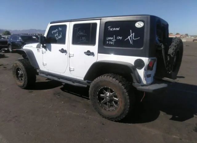 Photo 2 VIN: 1C4HJWFG9DL530043 - JEEP WRANGLER UNLIMITED 