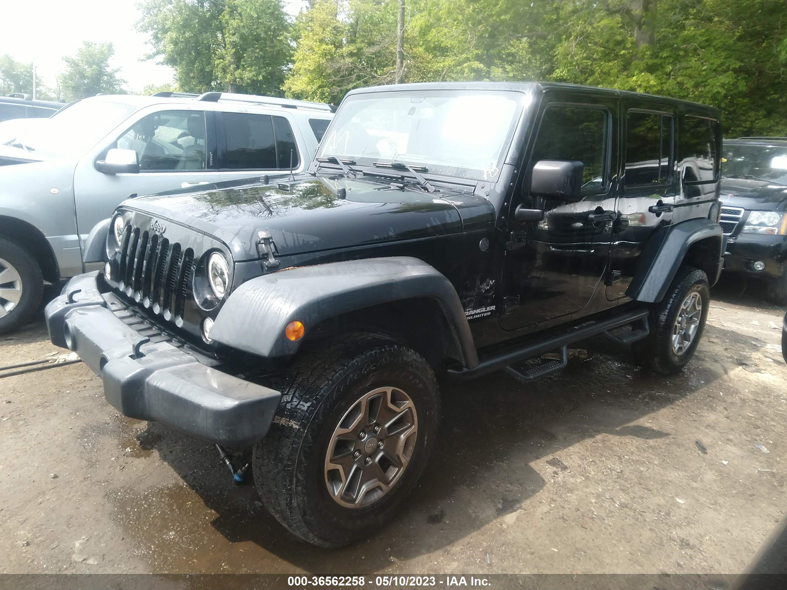 Photo 1 VIN: 1C4HJWFG9EL129240 - JEEP WRANGLER 