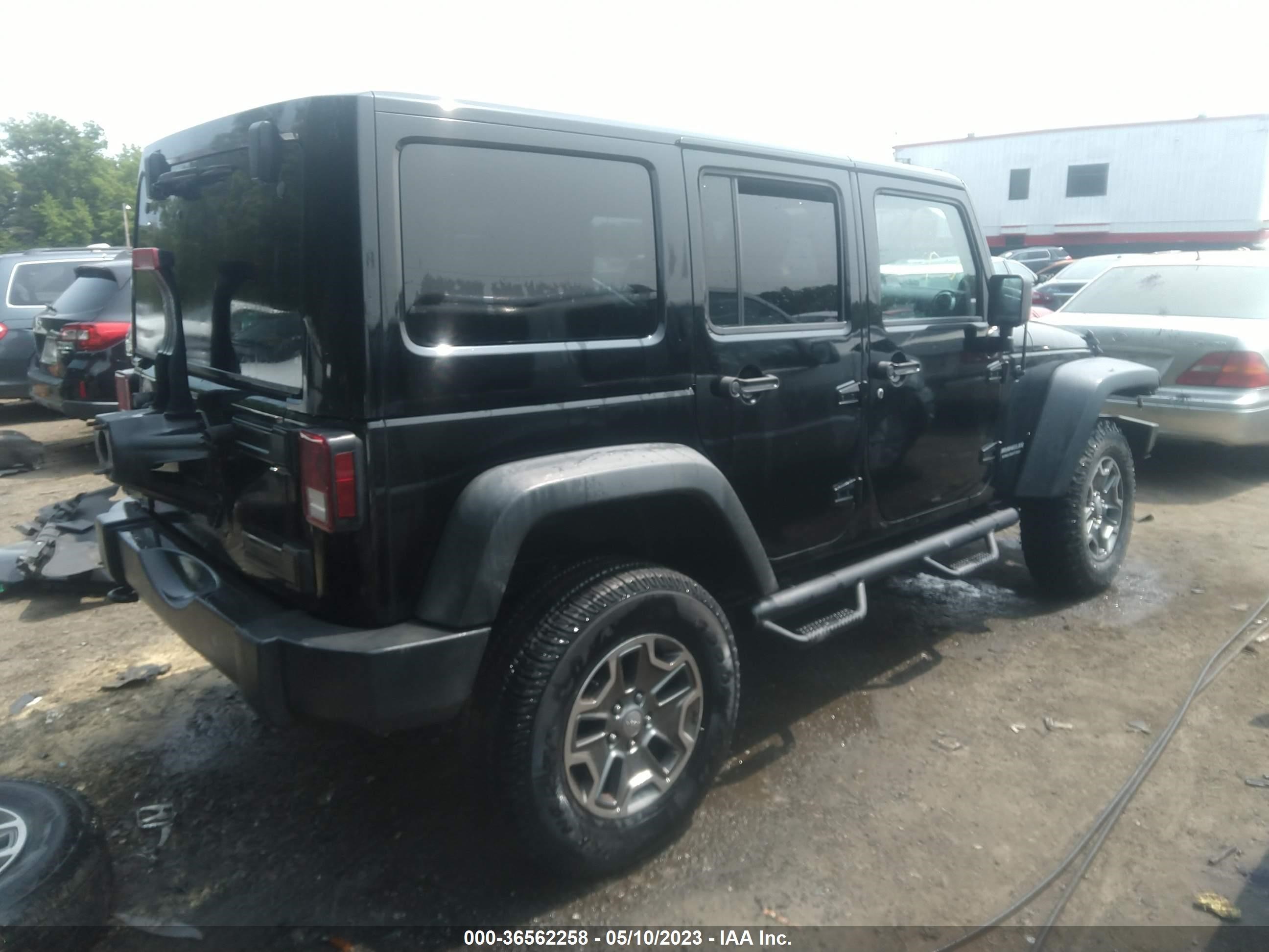 Photo 3 VIN: 1C4HJWFG9EL129240 - JEEP WRANGLER 