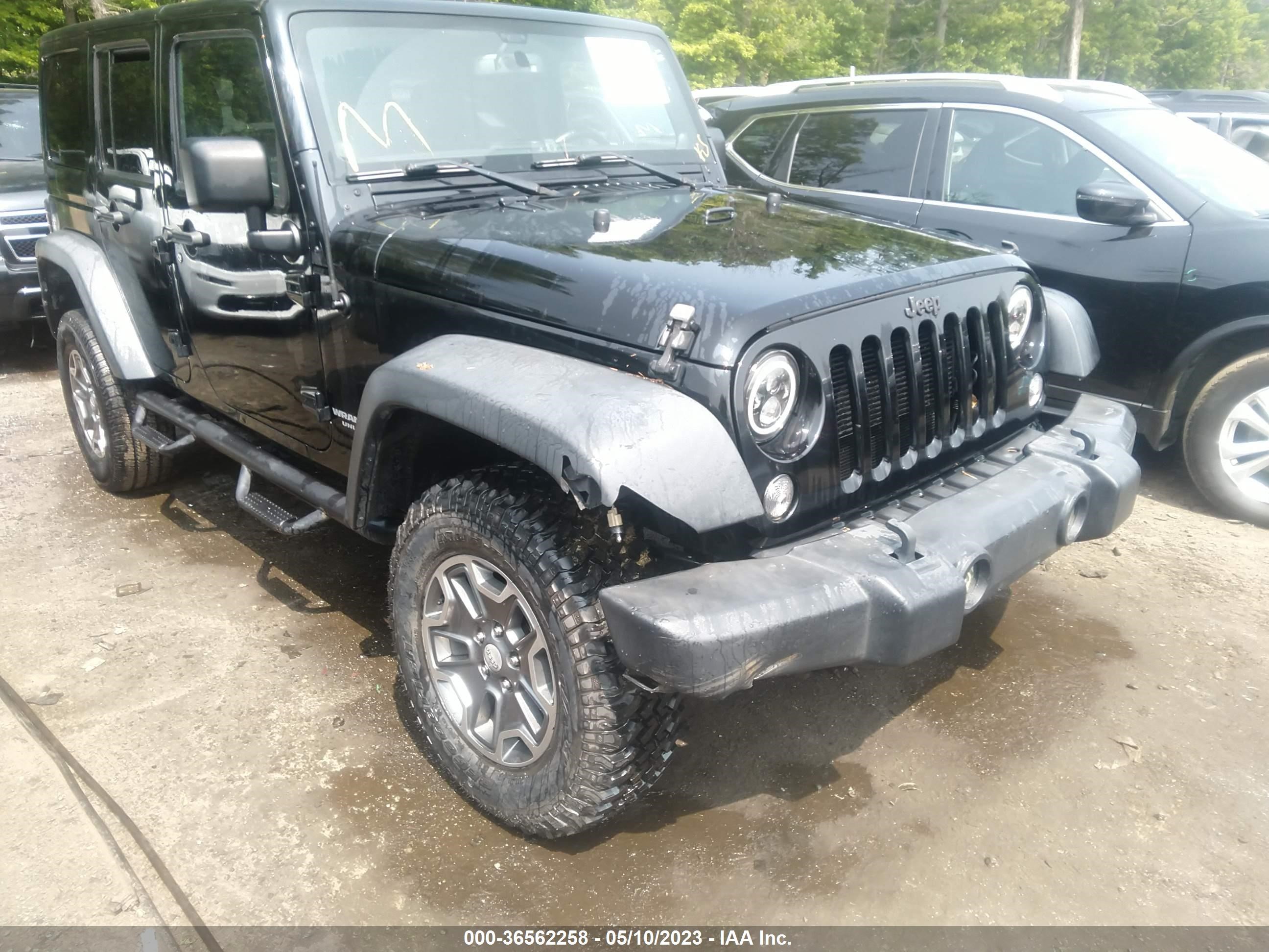 Photo 5 VIN: 1C4HJWFG9EL129240 - JEEP WRANGLER 