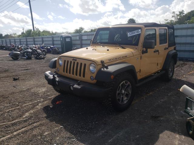 Photo 1 VIN: 1C4HJWFG9EL150394 - JEEP WRANGLER UNLIMITED 