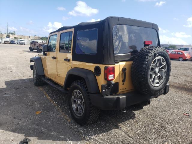 Photo 2 VIN: 1C4HJWFG9EL150394 - JEEP WRANGLER UNLIMITED 