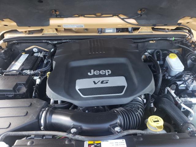 Photo 6 VIN: 1C4HJWFG9EL150394 - JEEP WRANGLER UNLIMITED 