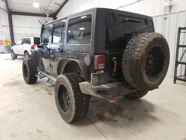 Photo 2 VIN: 1C4HJWFG9EL160827 - JEEP WRANGLER U 