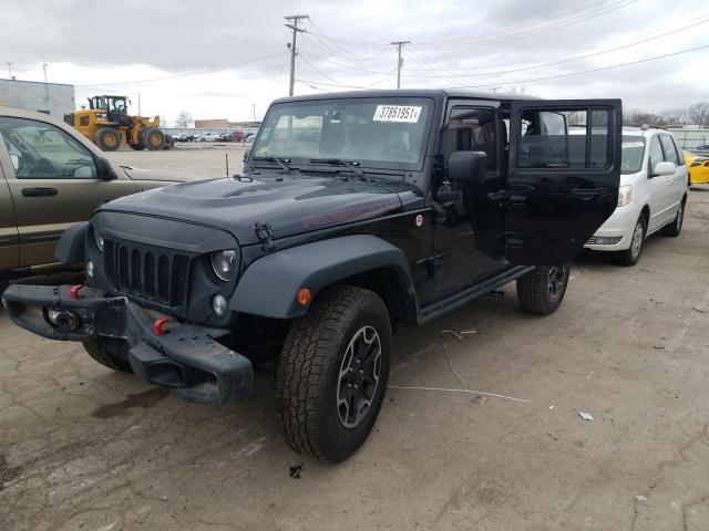 Photo 1 VIN: 1C4HJWFG9FL526187 - JEEP WRANGLER U 