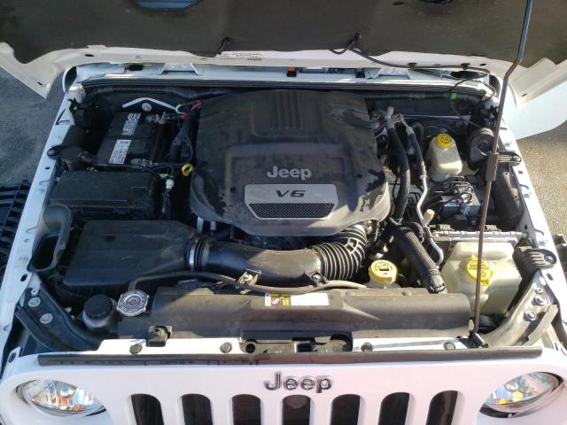 Photo 6 VIN: 1C4HJWFG9FL710674 - JEEP WRANGLER U 