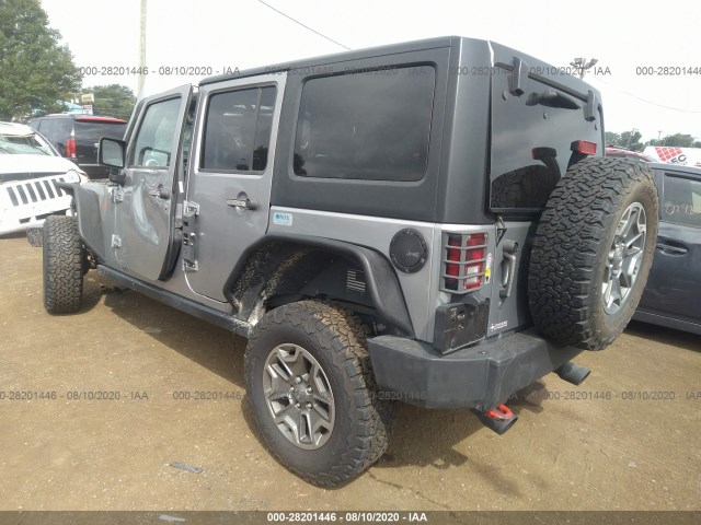 Photo 2 VIN: 1C4HJWFG9FL720671 - JEEP WRANGLER UNLIMITED 