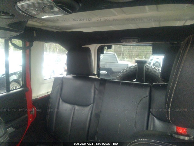 Photo 7 VIN: 1C4HJWFG9FL740645 - JEEP WRANGLER UNLIMITED 