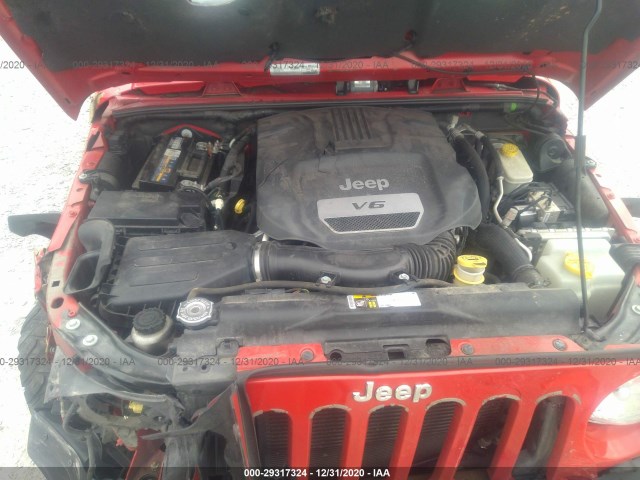 Photo 9 VIN: 1C4HJWFG9FL740645 - JEEP WRANGLER UNLIMITED 