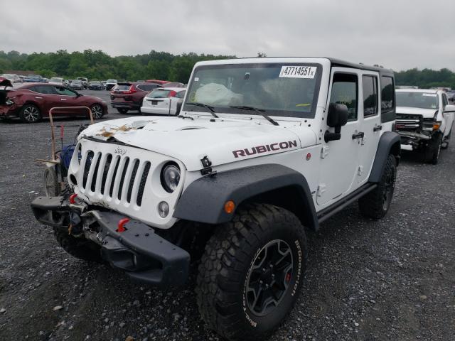 Photo 1 VIN: 1C4HJWFG9GL134909 - JEEP WRANGLER U 