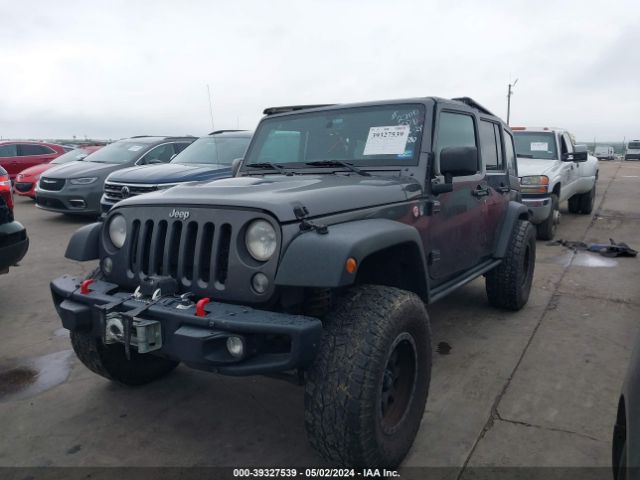 Photo 1 VIN: 1C4HJWFG9GL141424 - JEEP WRANGLER UNLIMITED 