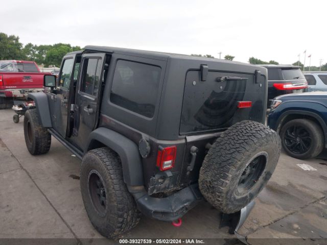 Photo 2 VIN: 1C4HJWFG9GL141424 - JEEP WRANGLER UNLIMITED 