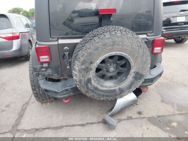 Photo 5 VIN: 1C4HJWFG9GL141424 - JEEP WRANGLER UNLIMITED 