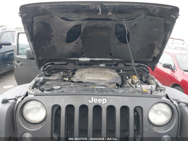 Photo 9 VIN: 1C4HJWFG9GL141424 - JEEP WRANGLER UNLIMITED 