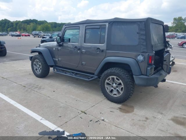 Photo 2 VIN: 1C4HJWFG9GL225825 - JEEP WRANGLER 