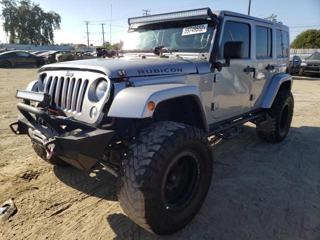 Photo 1 VIN: 1C4HJWFG9GL231415 - JEEP WRANGLER U 