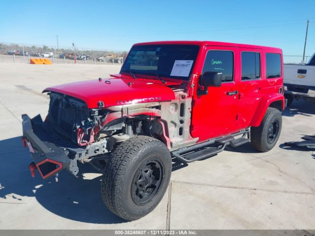 Photo 1 VIN: 1C4HJWFG9HL523776 - JEEP WRANGLER UNLIMITED 