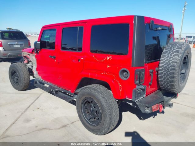 Photo 2 VIN: 1C4HJWFG9HL523776 - JEEP WRANGLER UNLIMITED 