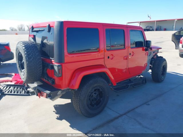 Photo 3 VIN: 1C4HJWFG9HL523776 - JEEP WRANGLER UNLIMITED 