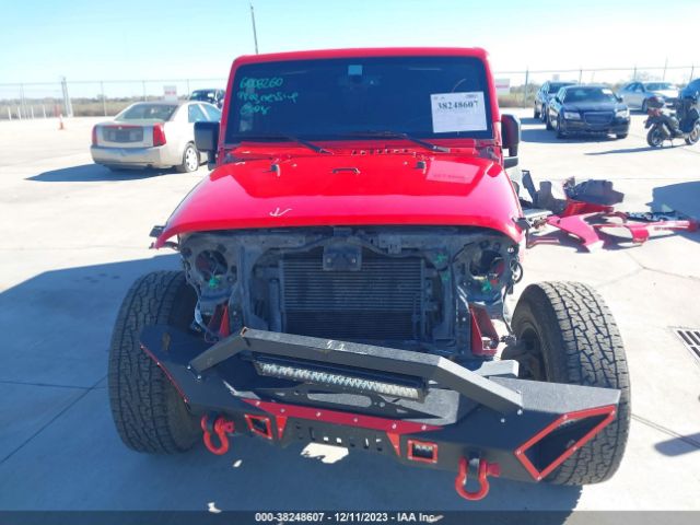 Photo 5 VIN: 1C4HJWFG9HL523776 - JEEP WRANGLER UNLIMITED 