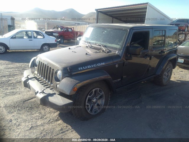 Photo 1 VIN: 1C4HJWFG9JL850376 - JEEP WRANGLER JK UNLIMITED 