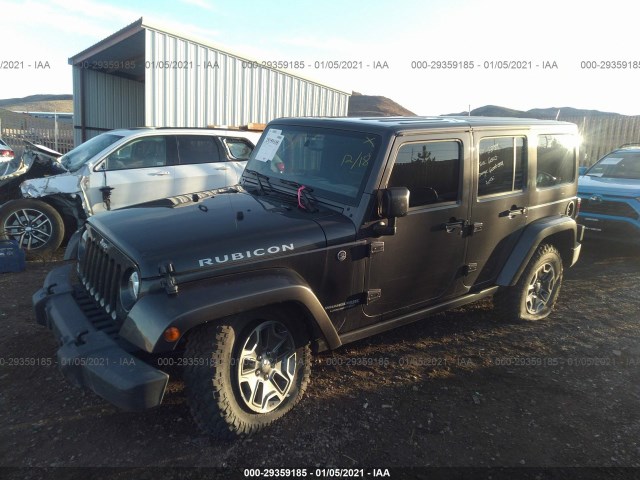 Photo 1 VIN: 1C4HJWFG9JL850376 - JEEP WRANGLER JK UNLIMITED 