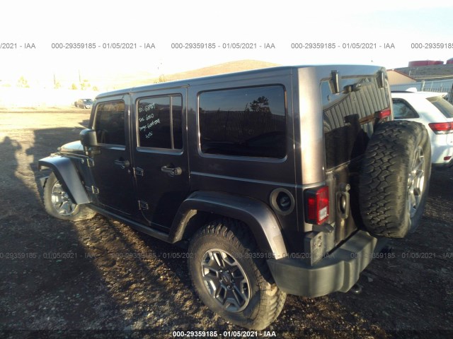 Photo 2 VIN: 1C4HJWFG9JL850376 - JEEP WRANGLER JK UNLIMITED 