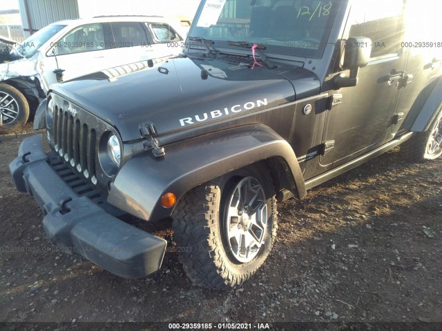 Photo 5 VIN: 1C4HJWFG9JL850376 - JEEP WRANGLER JK UNLIMITED 