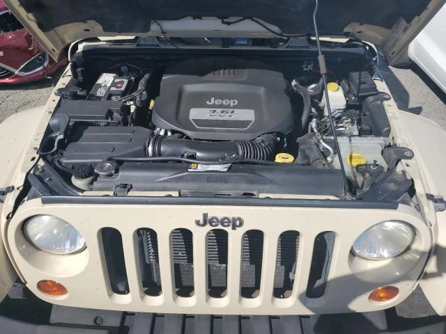 Photo 11 VIN: 1C4HJWFGXCL104876 - JEEP WRANGLER U 