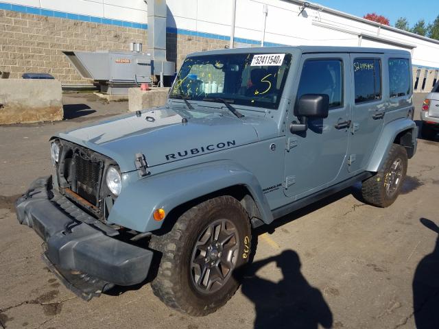 Photo 1 VIN: 1C4HJWFGXEL120563 - JEEP WRANGLER U 