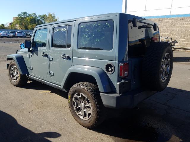 Photo 2 VIN: 1C4HJWFGXEL120563 - JEEP WRANGLER U 