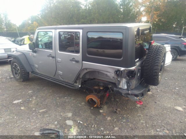 Photo 2 VIN: 1C4HJWFGXEL237544 - JEEP WRANGLER UNLIMITED 