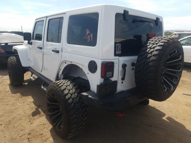 Photo 2 VIN: 1C4HJWFGXFL767854 - JEEP WRANGLER U 