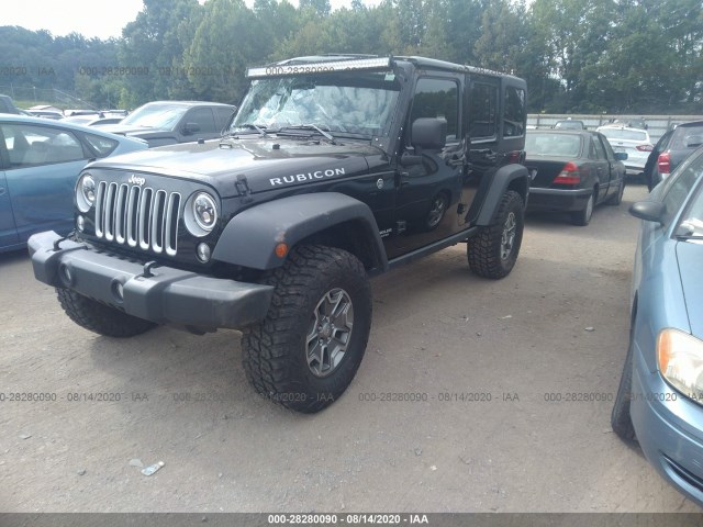 Photo 1 VIN: 1C4HJWFGXGL244819 - JEEP WRANGLER UNLIMITED 