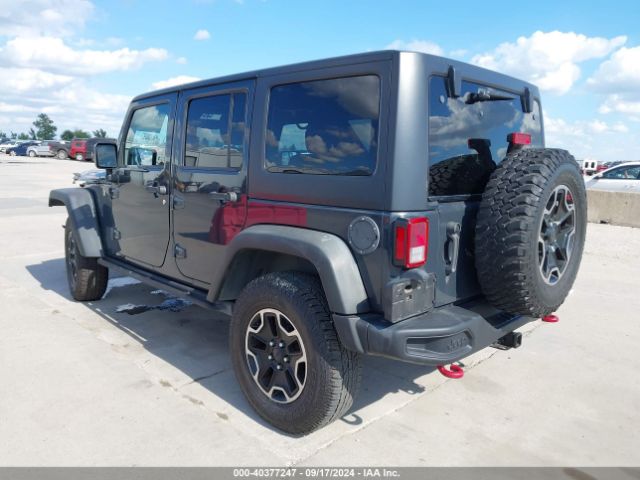 Photo 2 VIN: 1C4HJWFGXGL274936 - JEEP WRANGLER 