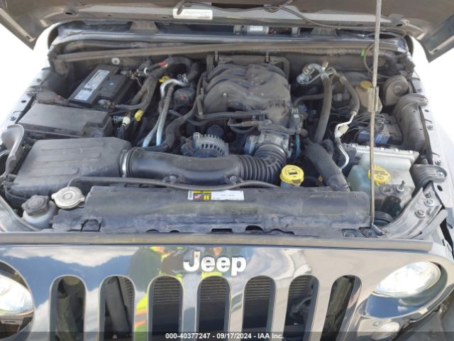 Photo 9 VIN: 1C4HJWFGXGL274936 - JEEP WRANGLER 