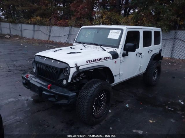 Photo 1 VIN: 1C4HJWFGXGL348534 - JEEP WRANGLER UNLIMITED 